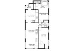 Floor plan for the home